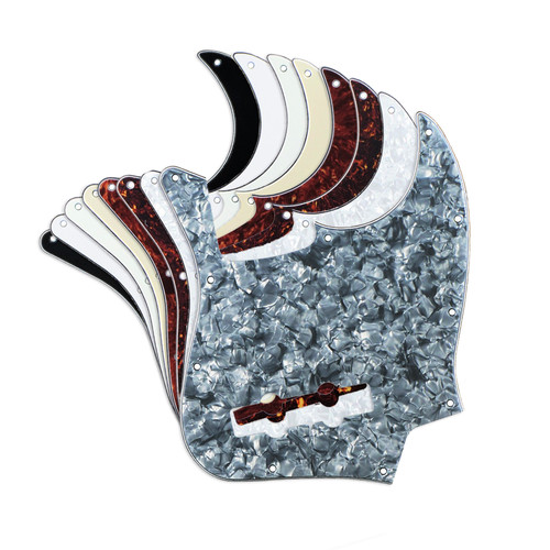Jazz bass pickguard - bass, j