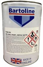 Teak Oil Drum 20 Litre Bartoline Replace Natural Oils Lost Through Weathering