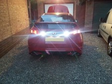 FOR HONDA CIVIC LED REVERSE LIGHT MKVIII MK8 CANBUS ERROR FREE XENON WHITE FN2