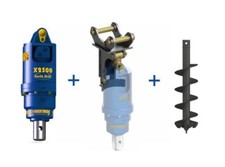 New Auger Torque X2500 Earth