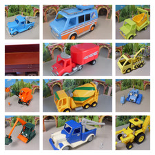 Bob The Builder -  Selection Of Vehicles, Gripper Grabber Scratch, Jackeroo