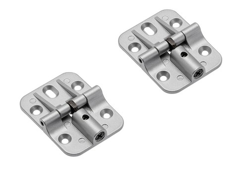 Butterfly door hinges for - door,
