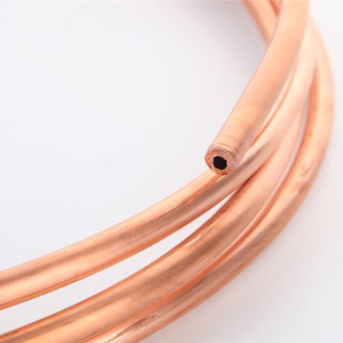 Soft copper tube - copper, pipe