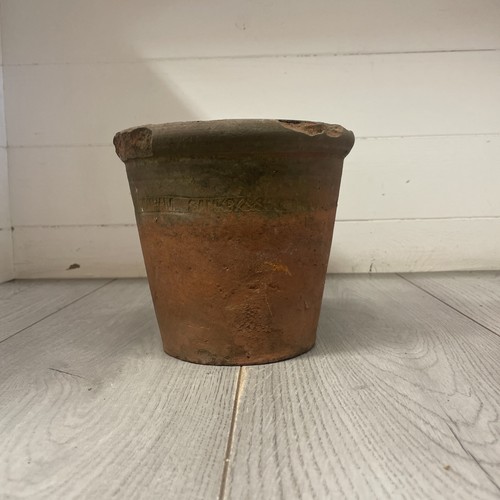 Vintage hand thrown - hand,
