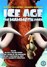 Ice Age 1-4 plus Mammoth