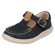 Girls Clarks Casual T-Bar