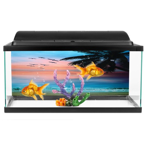 Aquarium background 61x30cm - aquarium,