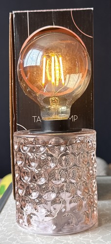 Glass table lamp battery - glass,
