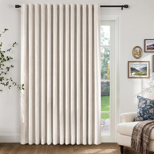 Thermal sliding door curtains - thermal,