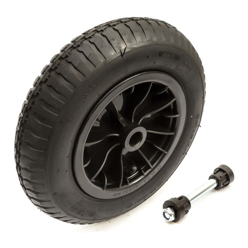 Wheel air tyre - &, axle