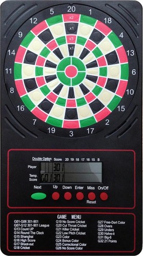 Lcd electronic touch pad dart - electronic,