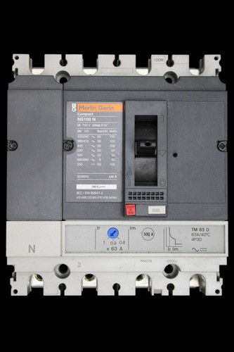 Merlin gerin amp - gerin, four