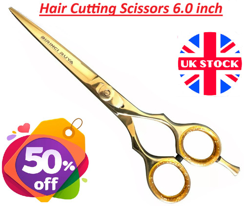 Barber scissors salon - 6",