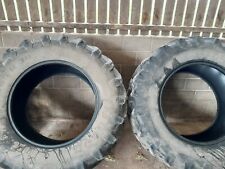 650/65R38 Trelleborg TM 800 Tractor Rear Tyres. Pair.
