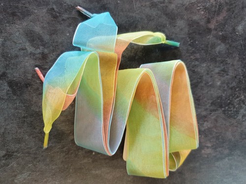 Quality thick ribbon rainbow - thick,