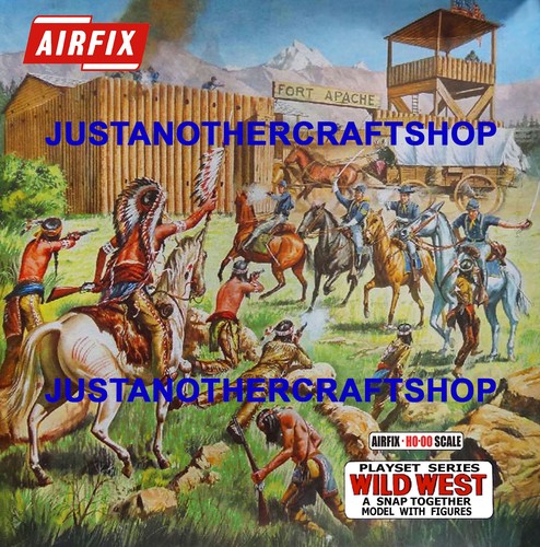 Airfix wild west fort 2nd - airfix,