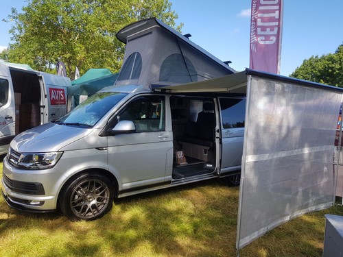 Camper van awning - vw,