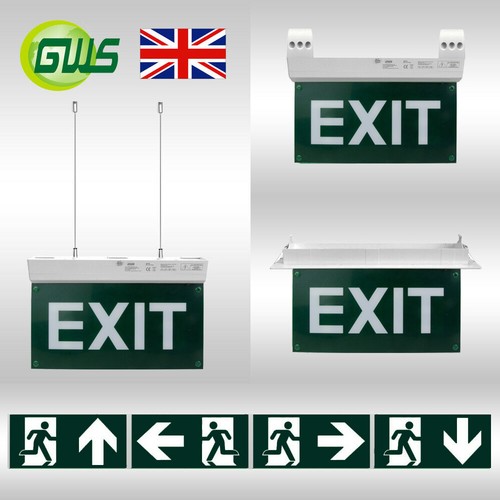 Led emergency bulkhead exit - emergency,