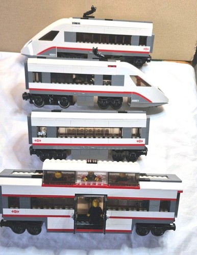 Lego city 60051 high speed - city,