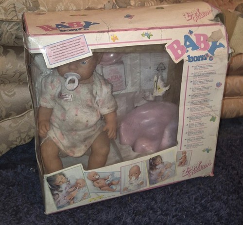 Zapf creation baby - baby, born