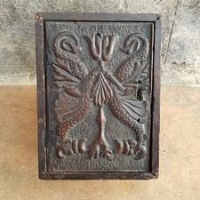 Rare Carved Oak Religious