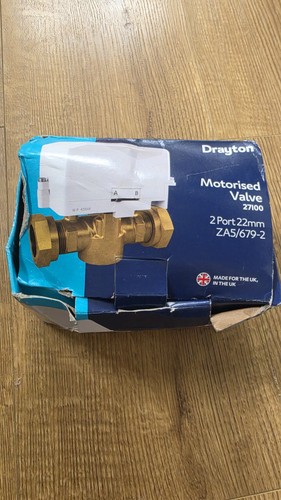 Drayton motorized valve - drayton,