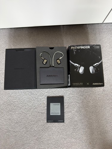 Astell kern campfire audio - astell&kern, x