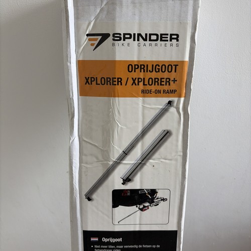 Aluminium ride ramp for - ride, on