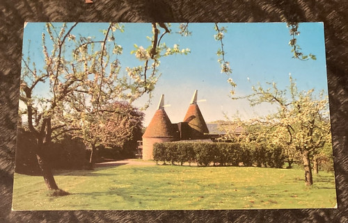 Unused postcard kent - postcard,