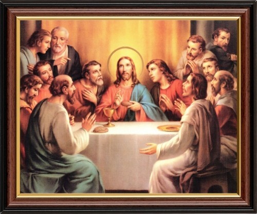 The last supper jesus - the, &