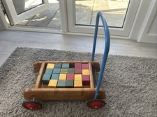 Vintage Baby Walker with