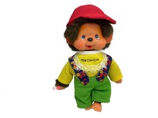 Monchichi Doll 21cm. Excellent Condition 