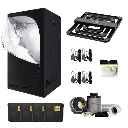 Grow tent kit 120x120x200 - tent,