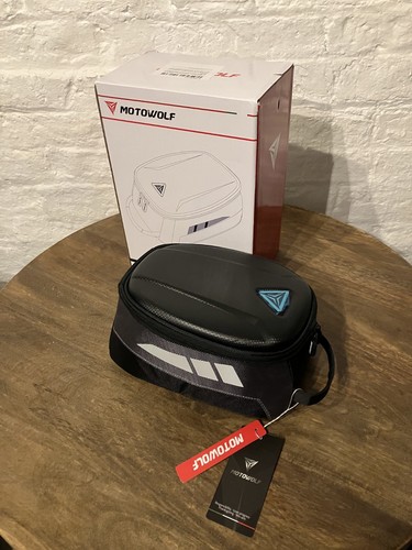 Moto wolf magnetic tank - tank, bag