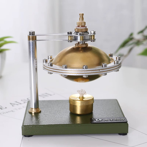Hot air stirling engine - air,