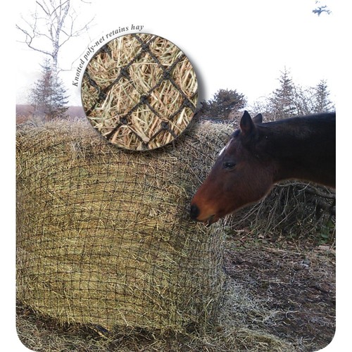 Whole round bale poly - whole,