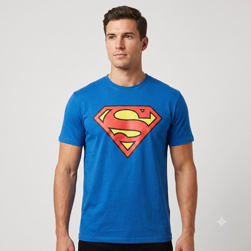 Superman logo shirt for - for, men