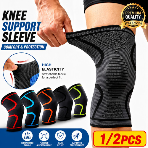 Knee support compression - support,