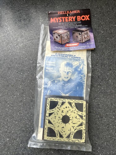 Hellraiser mystery box - hellraiser, from