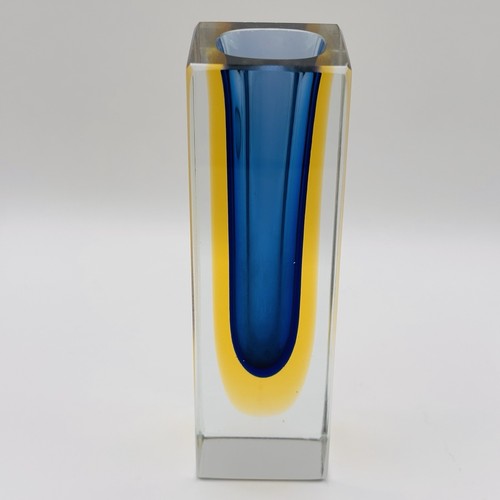Vintage murano sommerso glass - murano,