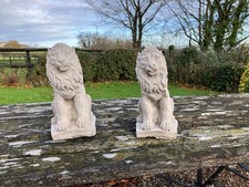 2 x  RUSTIC  WEATHERED STONE