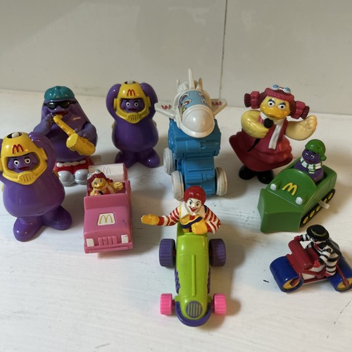 Mcdonalds happy meal - happy, toys