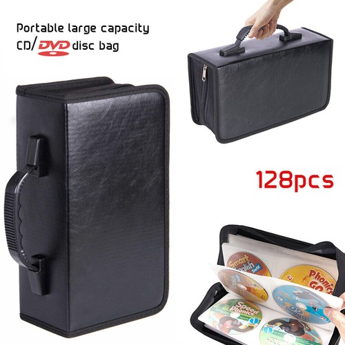 128 dvd storage - wallet, car