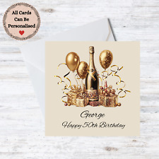Handmade Personalised Birthday