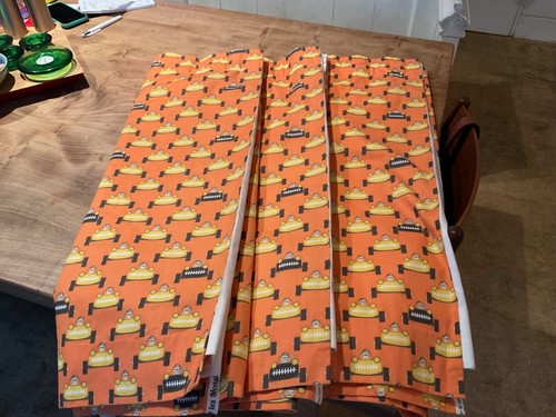 Vintage childrens curtains - childrens,