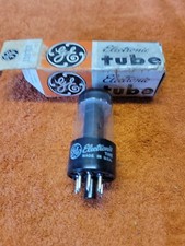 FZ•Vintage GE Electronic Vacuum Tube 25L6GT USA NOS =New Old Stock 