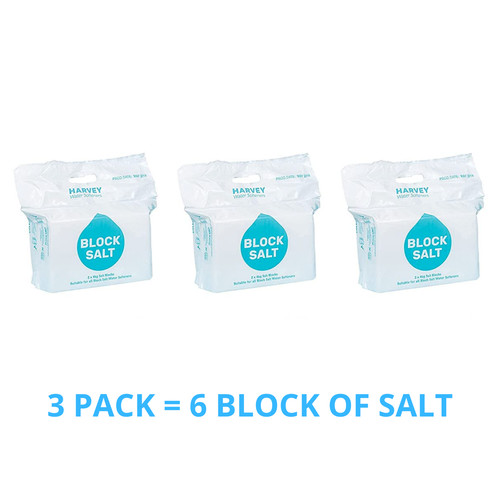 Harvey block salt - pack, (6