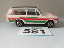 Burago 1:45  RANGE ROVER TEAM