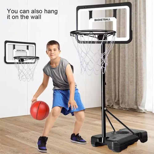 Kids basketball hoop and stand - basketball,