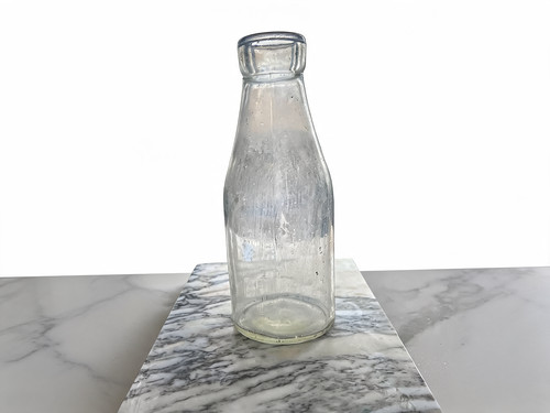 Vintage milk bottle - vintage,